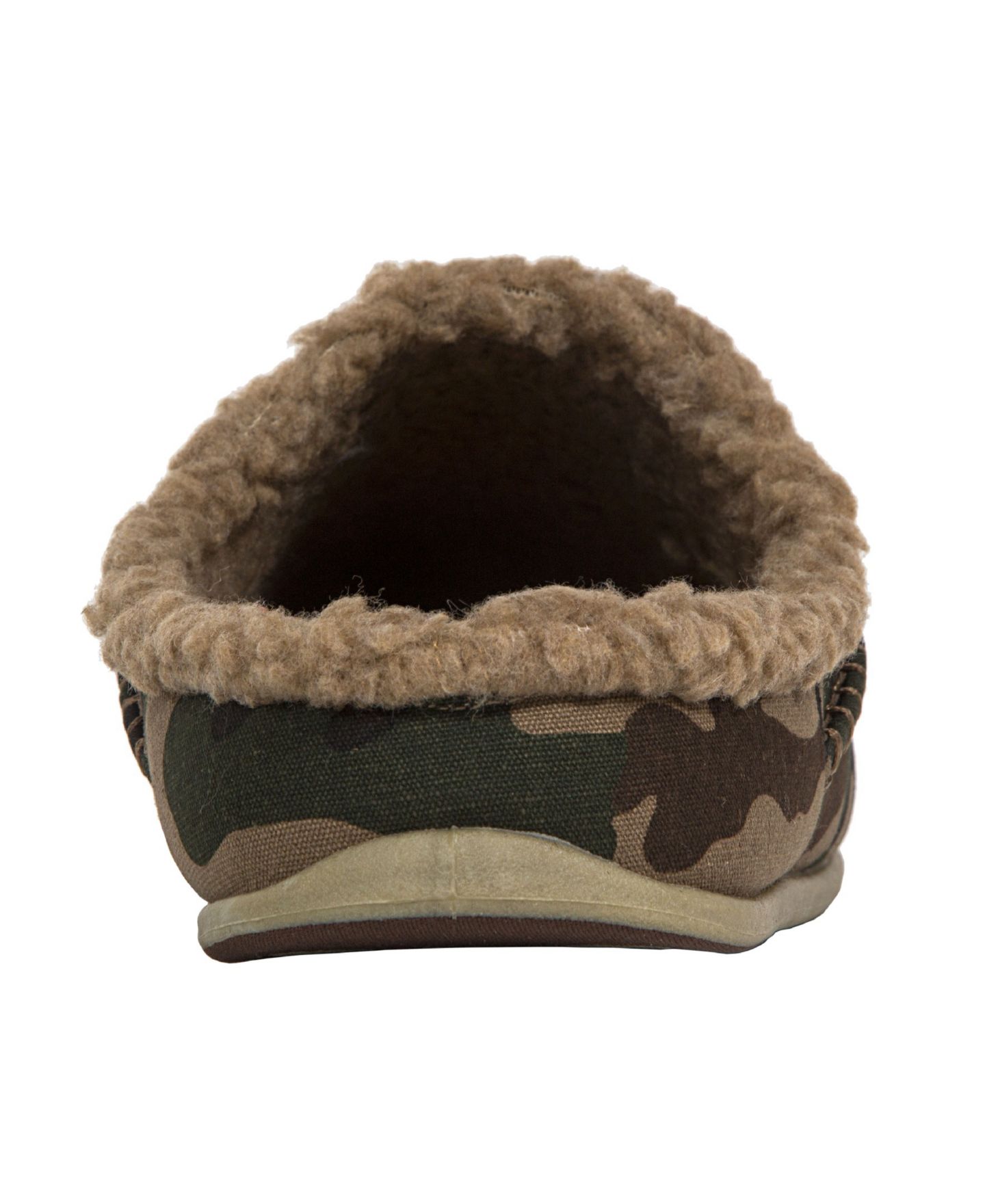Мужские сабо DEER STAGS Slipperooz Nordic S.U.P.R.O. Sock Cushioned Indoor Outdoor Clog Slipper, цвет: Тёмный серый — фото 9