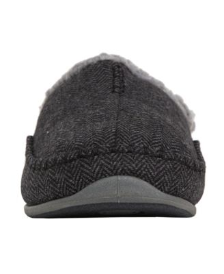 Slipperooz Men's Nordic S.U.P.R.O. Sock Cushioned Indoor Outdoor Clog Slipper