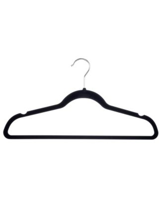 30 Pack Velvet Clothes Hangers - Premium Heavy Duty Clothes Hangers with Hook Swivel 360-Ultra Thin