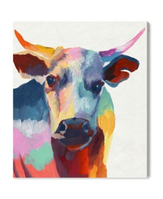 Cow Wow Canvas Art - 24