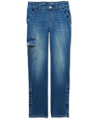 Seven7 - Seated Adaptive Straight-Leg Jeans