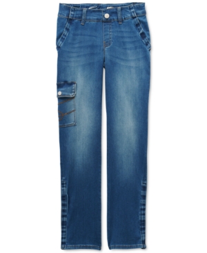 image of Seven7 Jeans Seated Adaptive Straight-Leg Jeans