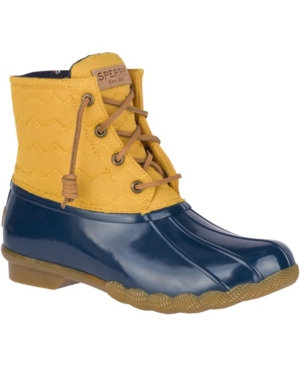 image of Sperry Women-s Saltwater Duck Booties Women-s Shoes