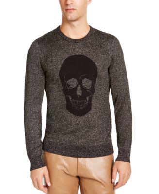 skull sweatshirt mens