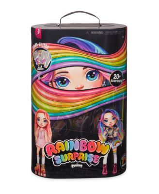 rainbow surprise fashion doll