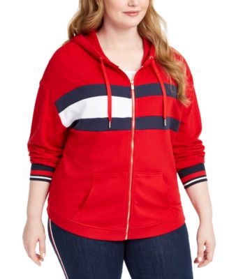 tommy hilfiger plus size jackets