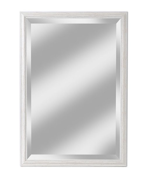 Reveal Frame Decor Alpine Savannah Brushed White 27 X 39