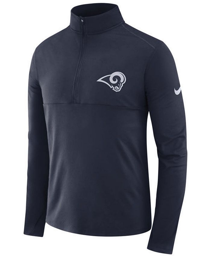 Nike Men's Los Angeles Rams Core Half-Zip Pullover - Macy's