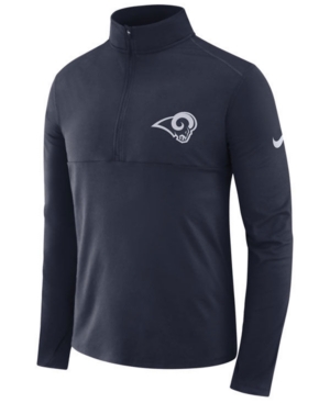 Nike Men's Los Angeles Rams Core Half-Zip Pullover