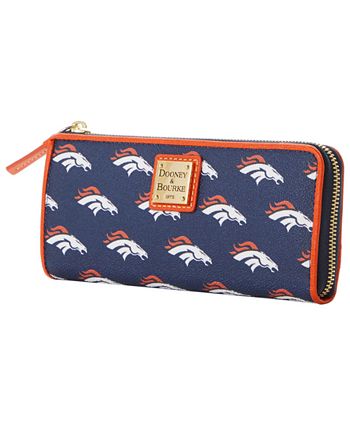 Dooney Bourke Denver Broncos Saffiano Zip Clutch Macy s