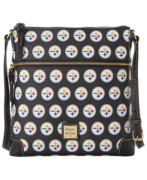 Dooney Bourke Pittsburgh Steelers Saffiano Large Crossbody