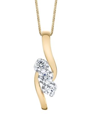 sirena diamond necklace