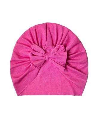 Sweet Peas Baby Girls Bow Turban - Hot Pink 25$