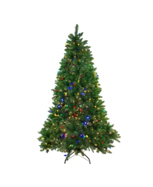 Northlight 6.5' Pre-lit Huron Pine Artificial Christmas Tree In Green
