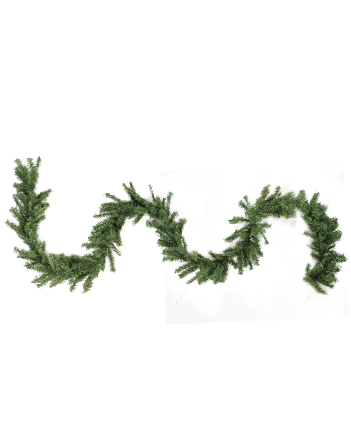 Northlight 9' Canadian Pine Artificial Christmas Garland - Unlit