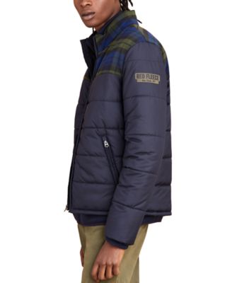 brooks jackets mens red