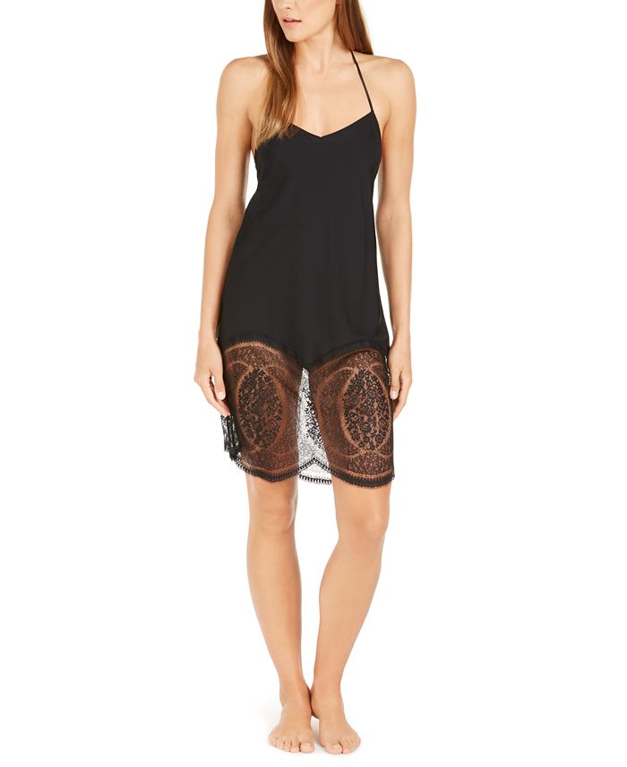 Calvin Klein Women's Medallion Lace Chemise Nightgown & Reviews - Bras, Underwear & Lingerie