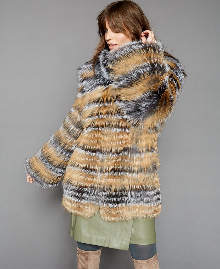 The Fur Vault Fox-Fur Jacket - Macy's