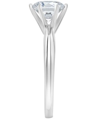 Diamond Solitaire Engagement Ring (2 ct. t.w.) in 14k White or Yellow Gold