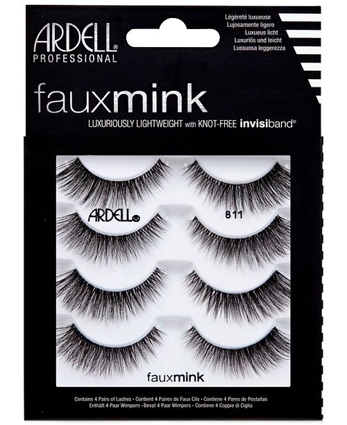 Ardell Faux Mink Lashes 811 4 Pack Reviews Shop All Brands