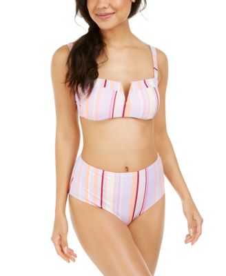 macy's bandeau swimsuits