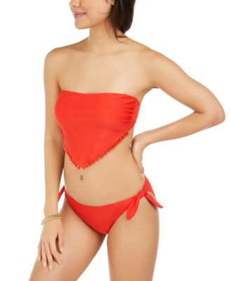 macy's bandeau swimsuits