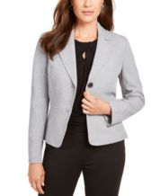 Available In Black And Grey Ladies Long Blazer at Rs 7000 in New