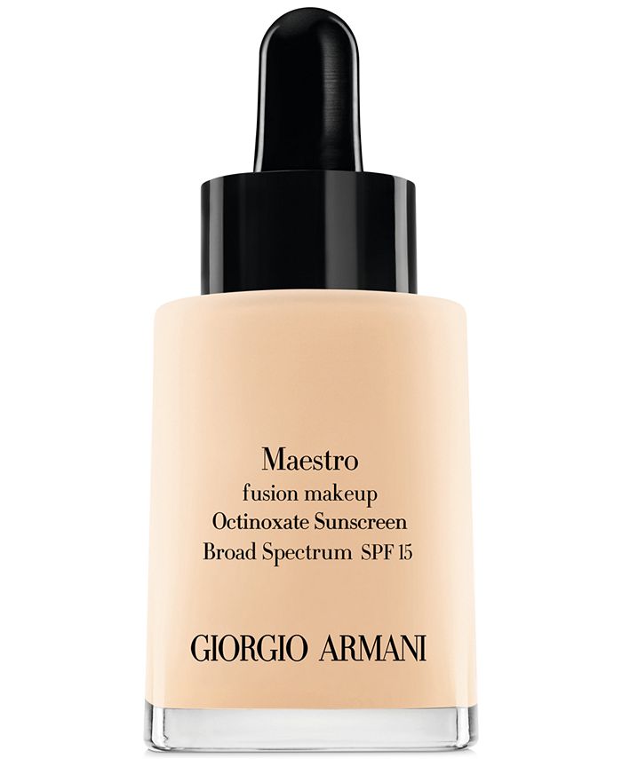 Macys giorgio hotsell armani foundation