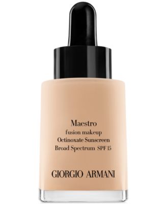 giorgio armani beauty maestro fusion makeup