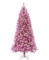 Pink Christmas Trees Wreaths Macy S