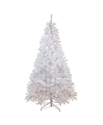 white artificial tree