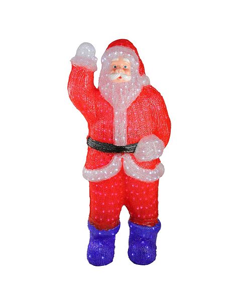 Northlight 3 75 Lighted Commercial Grade Acrylic Santa Claus