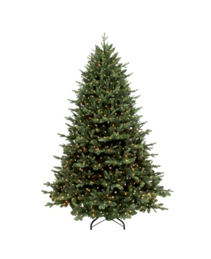 Northlight 7.5' Pre-lit Pike River Fir Artificial Christmas Tree In Green