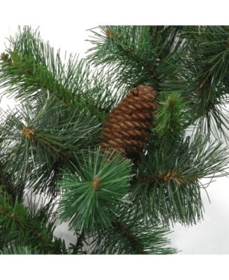 9' Imperial Majestic Pine Artificial Christmas Garland - Unlit