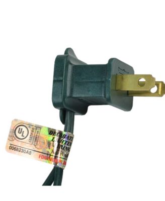 Northlight 6' Pre-Lit Gold and Red Plaid Decorated Pop-Up Artificial Christmas Tree - Multi Lights