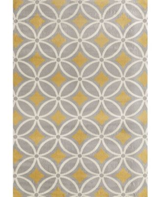 Haven Hav9104 Yellow 5' x 7' Area Rug