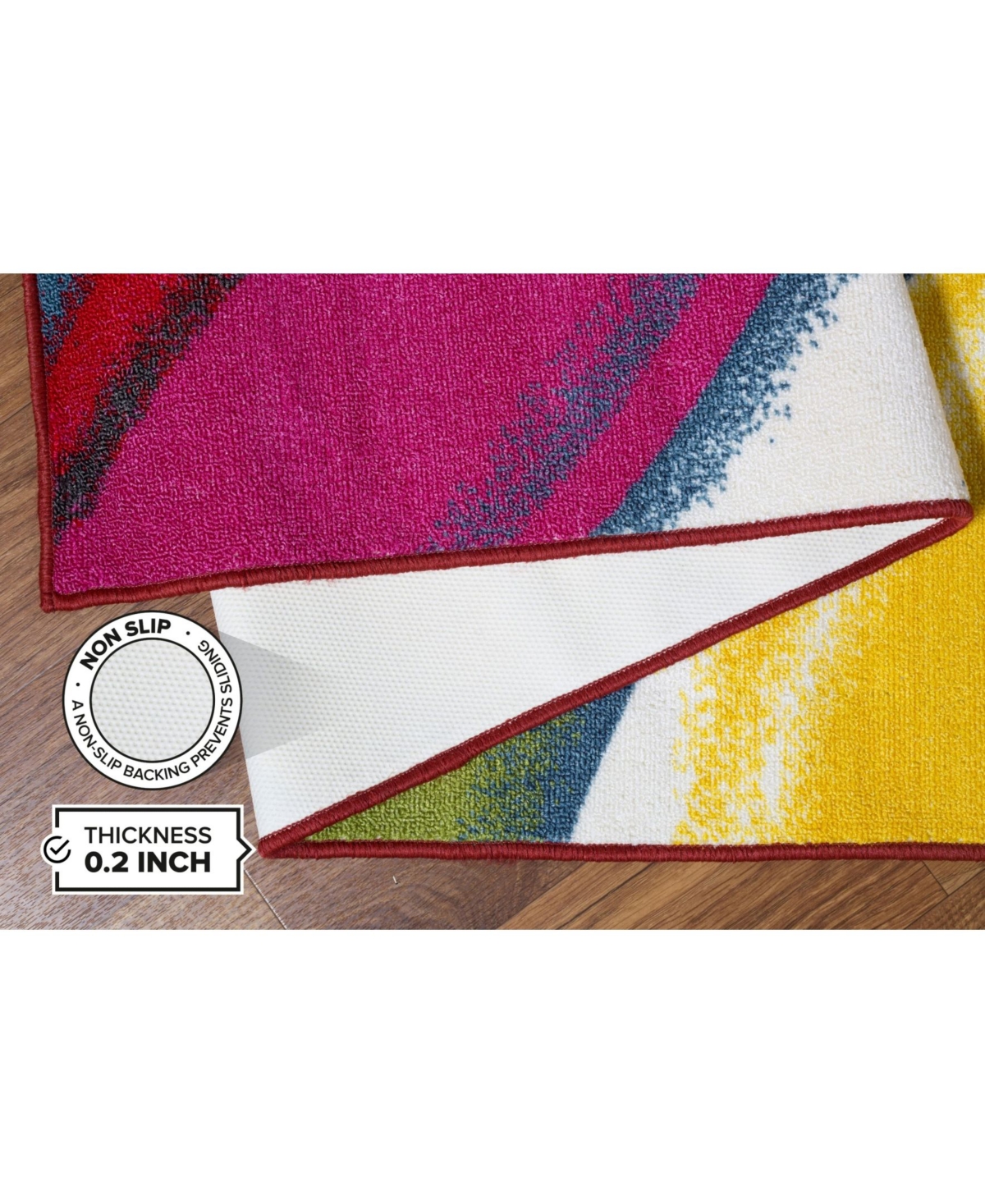Main Street Rugs Laicos Lai5017' Rug - Multi