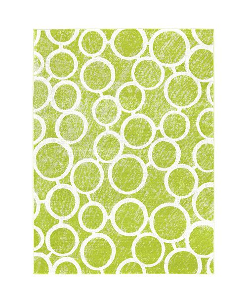 Trina Turk Tanja Modern Green Area Rug Collection Reviews Rugs Macy S