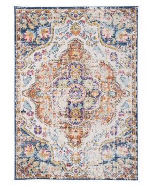 Main Street Rugs Lyon Lyn836 Multi 3'3" x 5' Area Rug