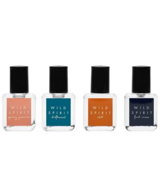 Raw Spirit - Wild Spirit 4-Pc. Eau de Parfum Rollerball Discovery Set