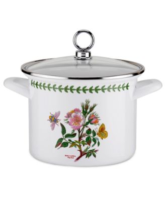 Portmeirion - Botanic Garden Enamelware Stock Pot
