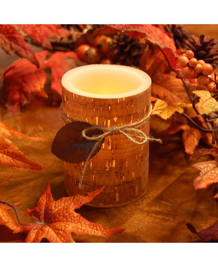 JH Specialties Inc/Lumabase Lumabase Battery Operated LED Wax Candles