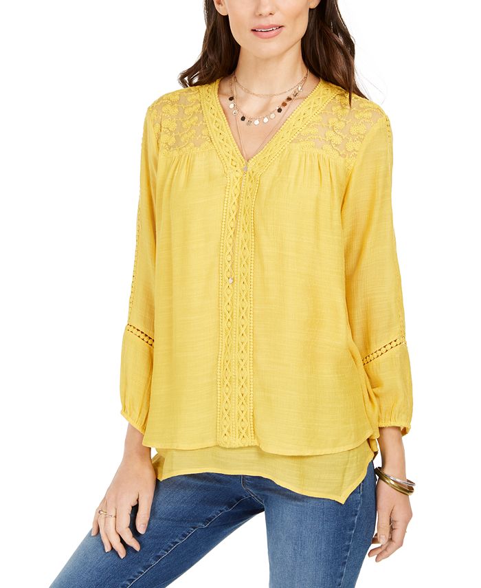 Macy's women's style top and co tops