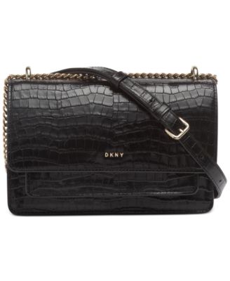 dkny croc crossbody bag