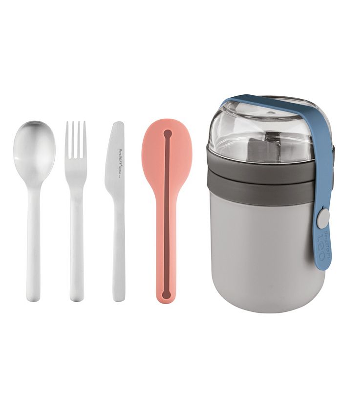 macys.com | BergHOFF Leo Collection 5-Pc. Travel Lunch Set, 0.5qt