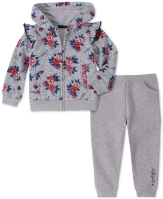 baby girl jogger outfit