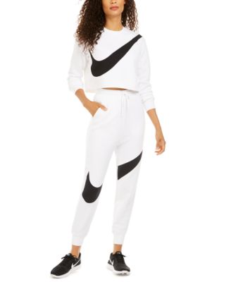 nike swoosh pants womens