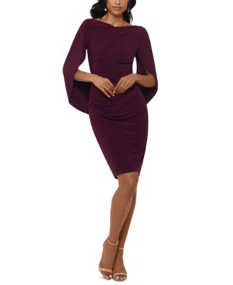 Betsy & Adam - Draped Shawl Dress