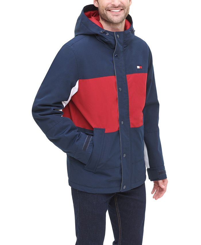Tommy Hilfiger Men's Arctic Cloth Colorblocked Yachting Jacket - Macy's