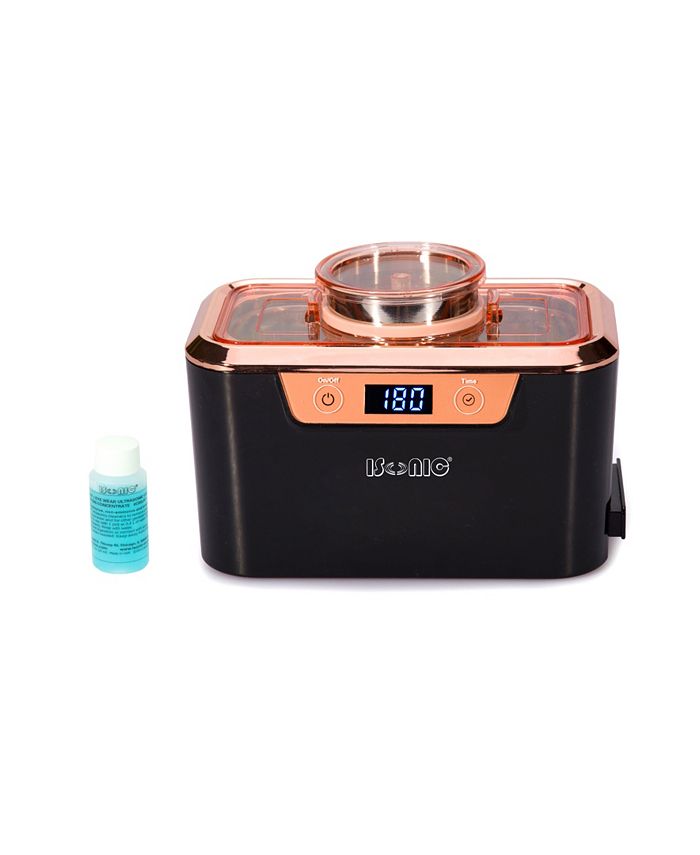 iSonic DS310 Miniaturized Commercial Ultrasonic Cleaner & Reviews - Cleaning  & Organization - Home - Macy's
